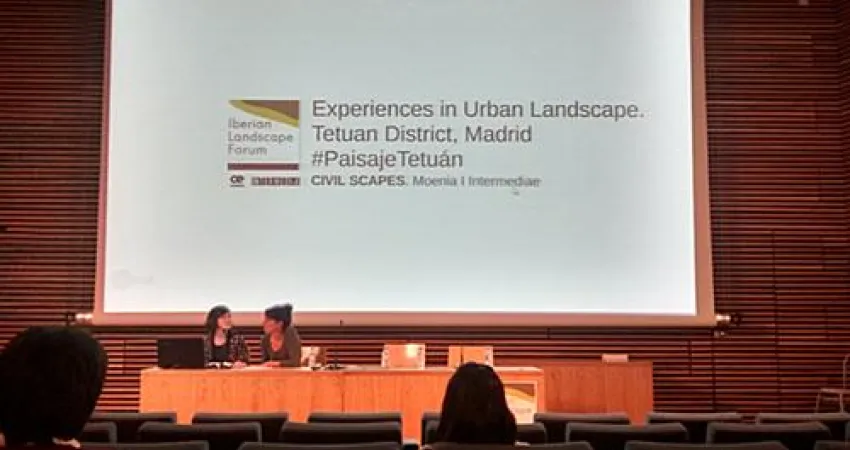 “Iberian Landscape Forum”. Paisaje Tetuán