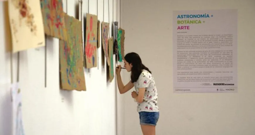 Astronomía + Botánica + Arte