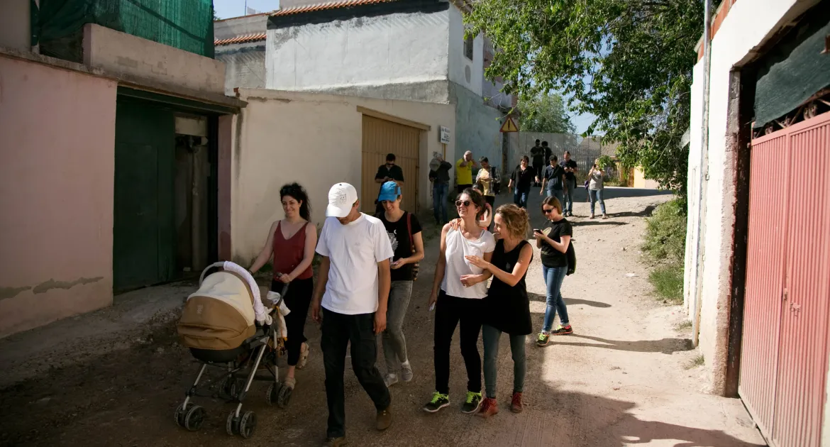 Encuentro Cañada Real Galiana: un barrio en construcción19