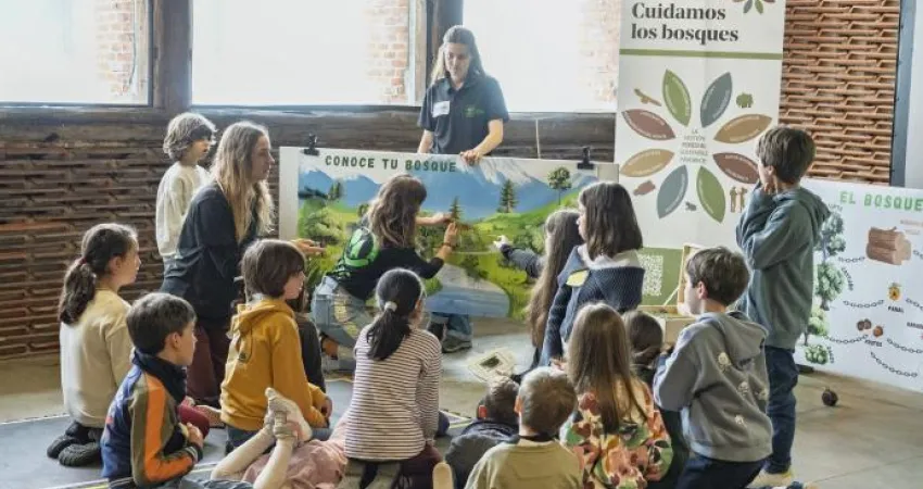 TALLER Infantil / La Naturaleza de los Objetos