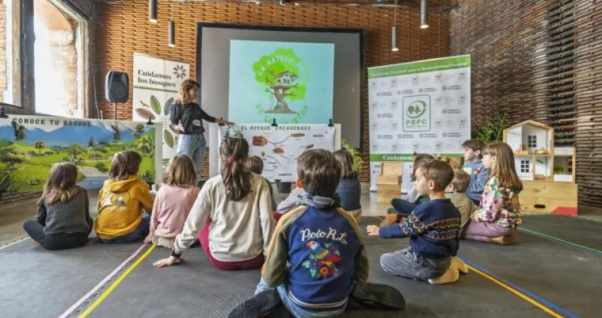 TALLER Infantil / La Naturaleza de los Objetos