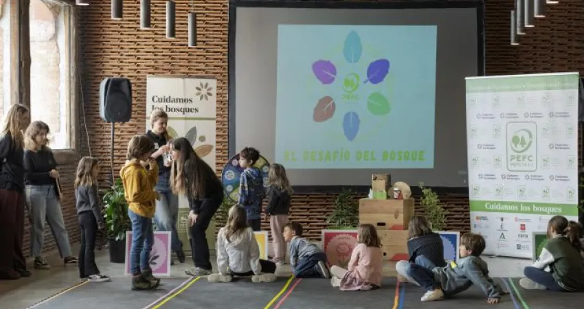 TALLER Infantil / El desafío del bosque 