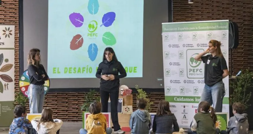 TALLER Infantil / El desafío del bosque