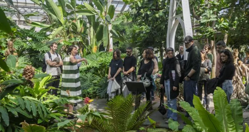 RUTA / El Pulso de las Plantas Bajo el Cristal