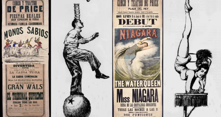 Historia del circo Moderno