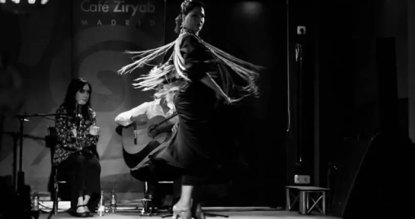 Cuadro Flamenco Ziryab