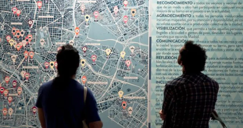 Los Madriles / Atlas de iniciativas vecinales