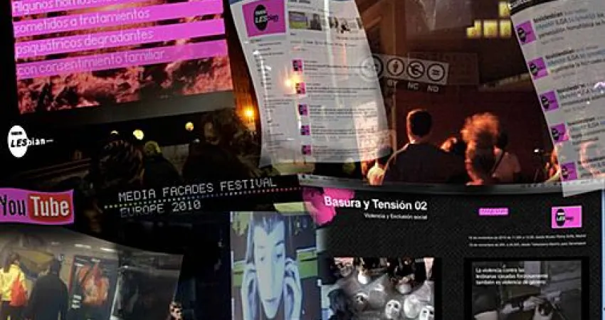 Del levantamiento feminista al arte público y el ciberespacio