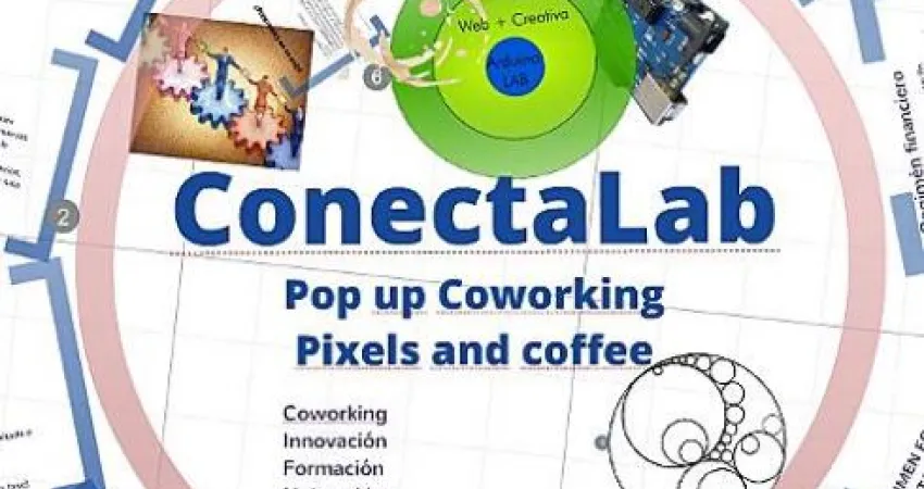 Conectalab Pixeles and Coffe