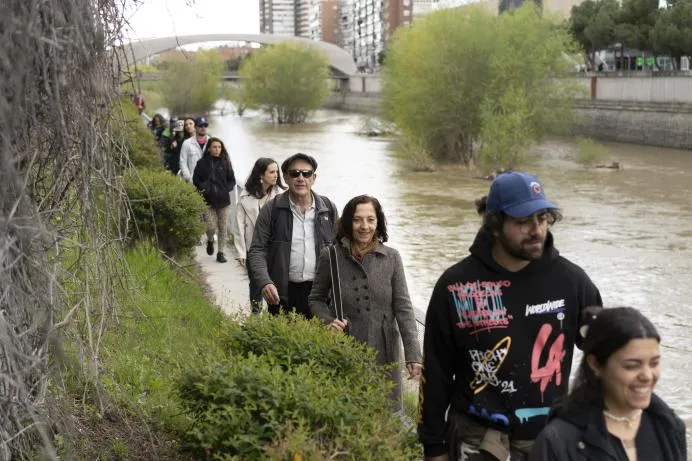 Cuando el río habla. Segundo movimiento. 