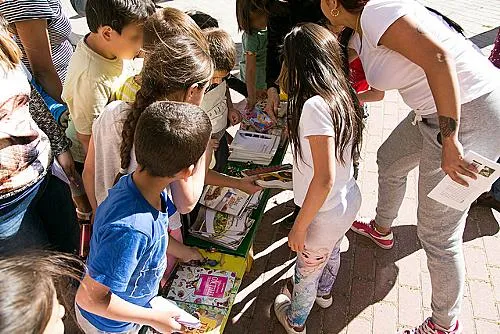 Encuentros Infantiles en el Centro Cultural de San Fermín