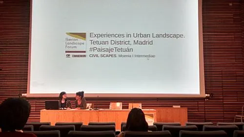 “Iberian Landscape Forum”. Paisaje Tetuán